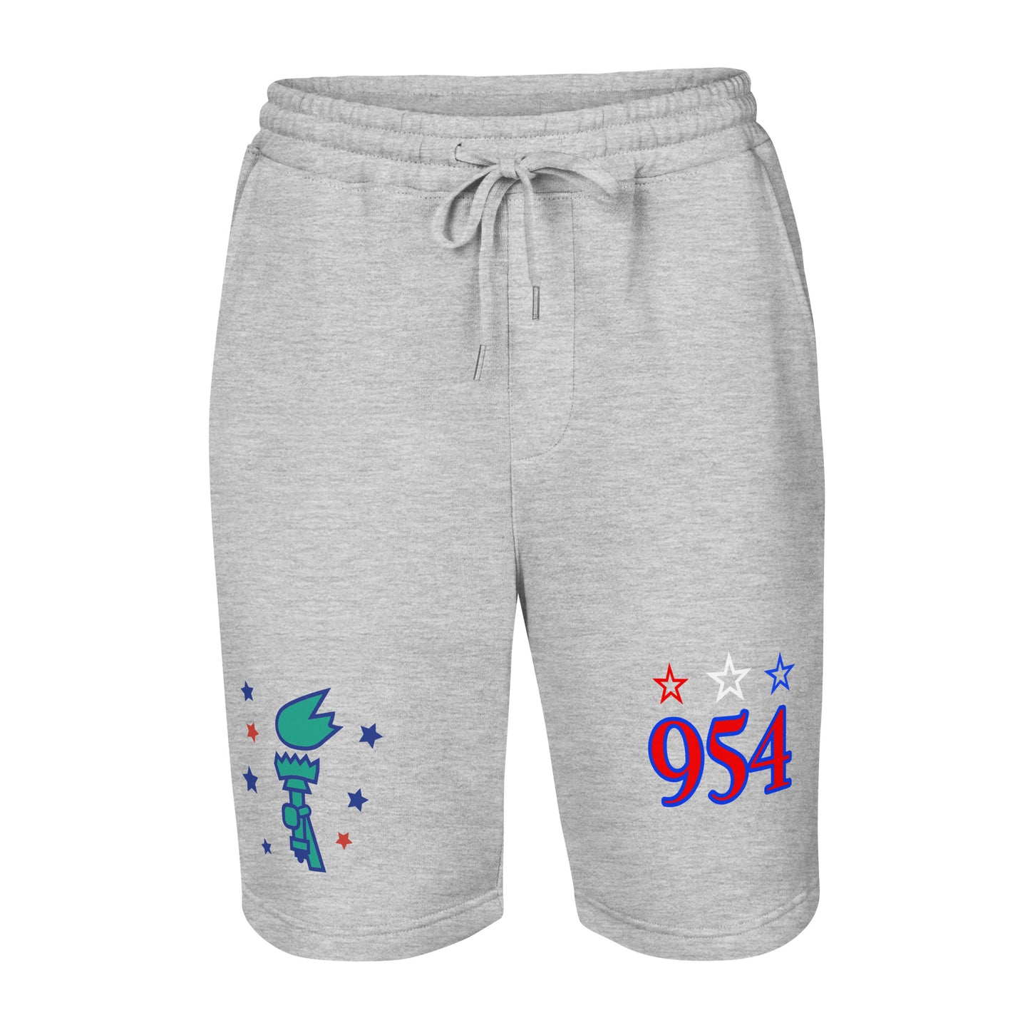 July 4th 954 Signature Men's fleece shorts