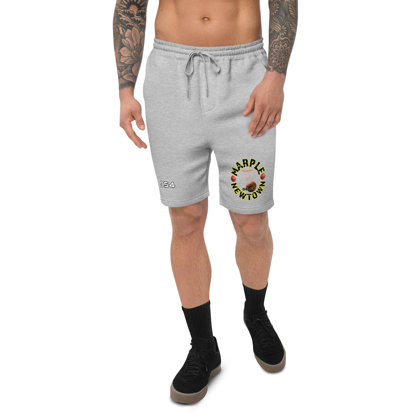 Basketball DELCO 954 Signature Men's fleece shorts