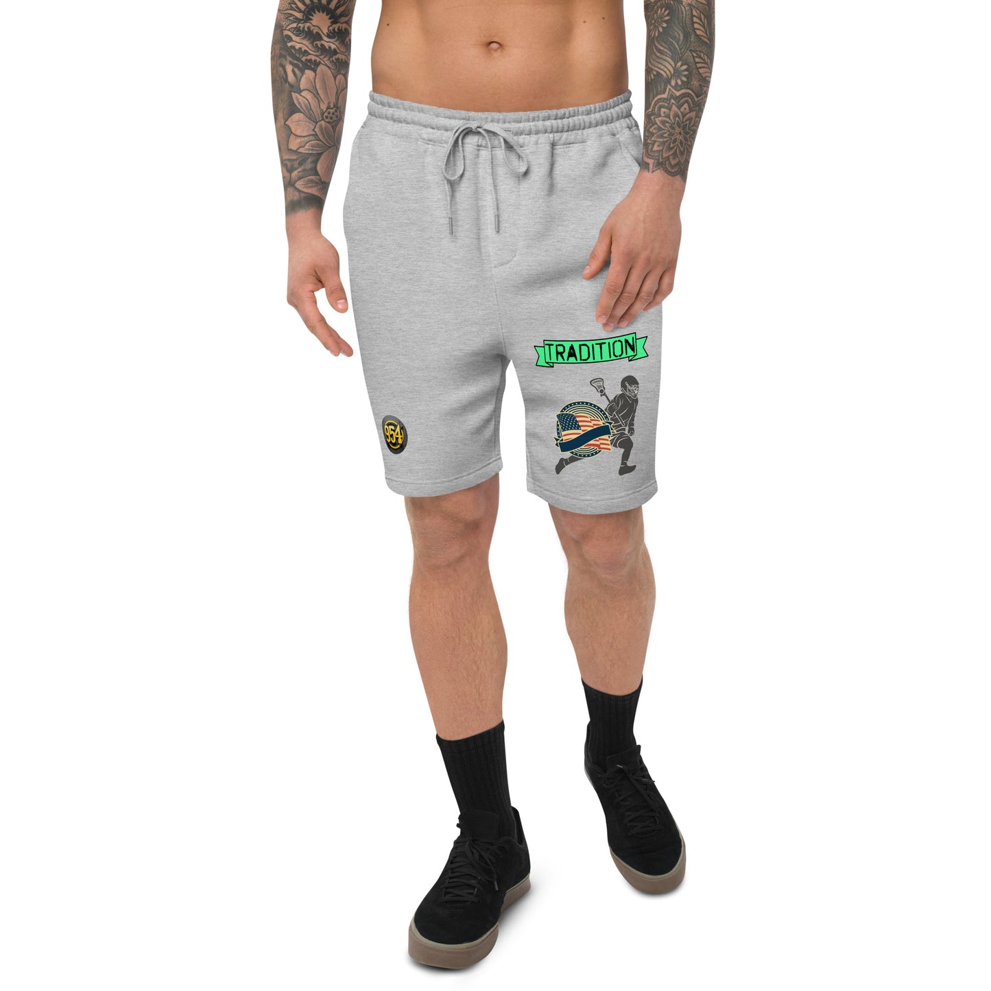 Lacrosse 954 Signature Men's fleece shorts