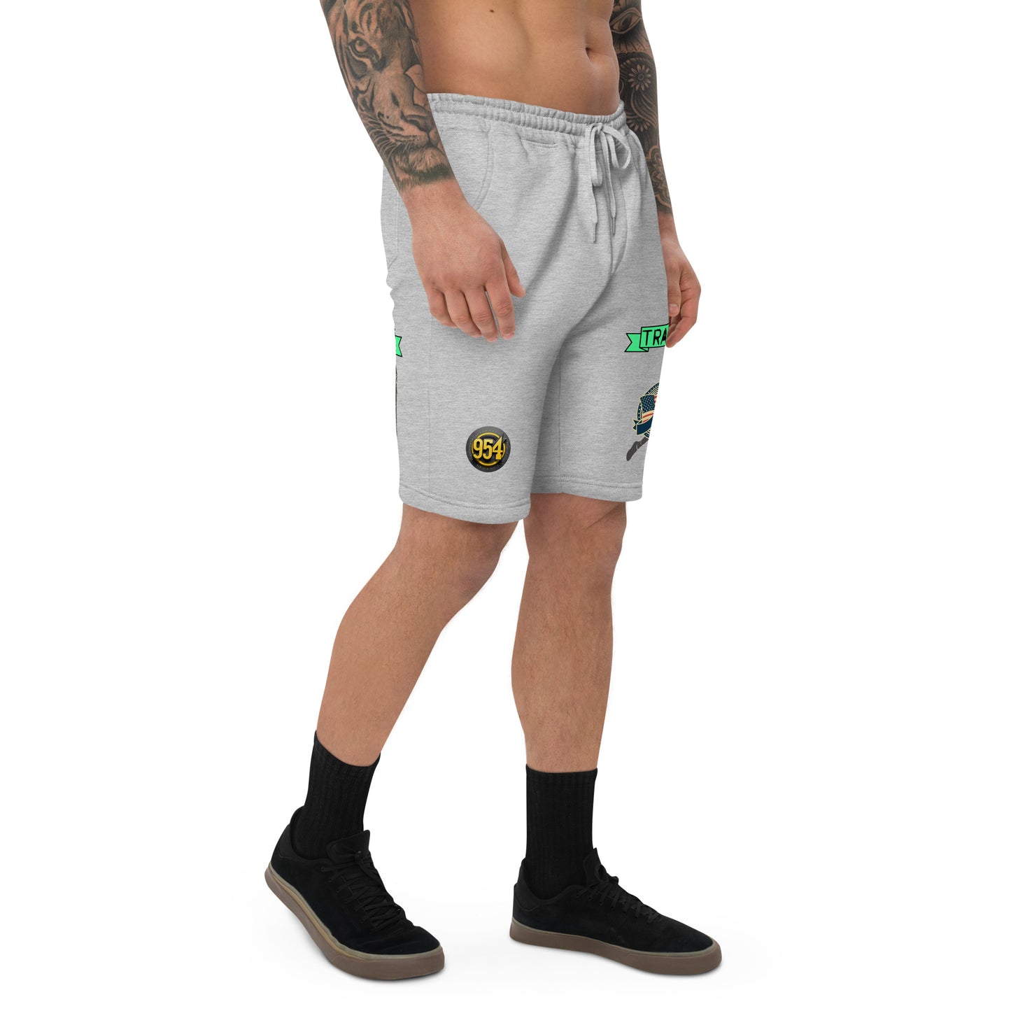 Lacrosse 954 Signature Men's fleece shorts