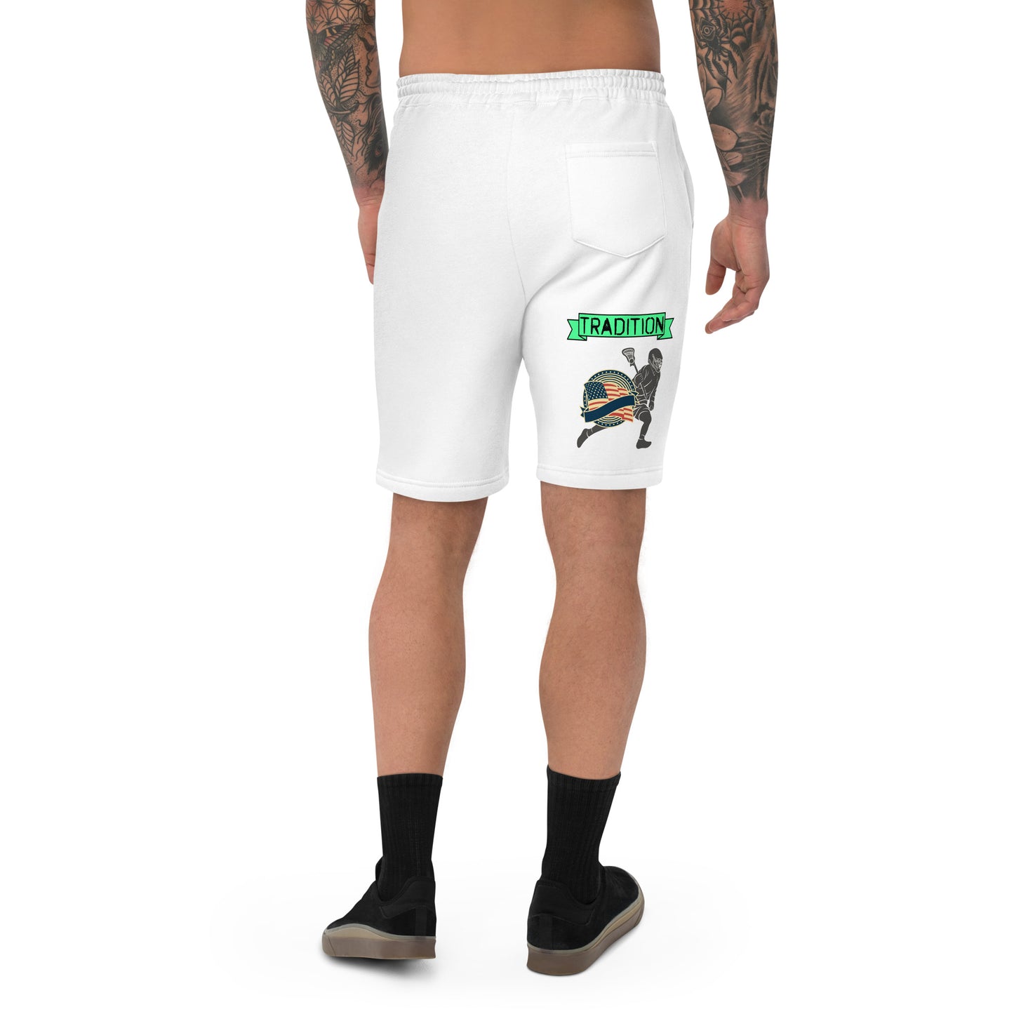 Lacrosse 954 Signature Men's fleece shorts