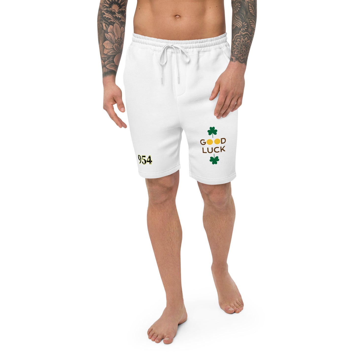 Irish Clover 954 Signature Men's fleece shorts