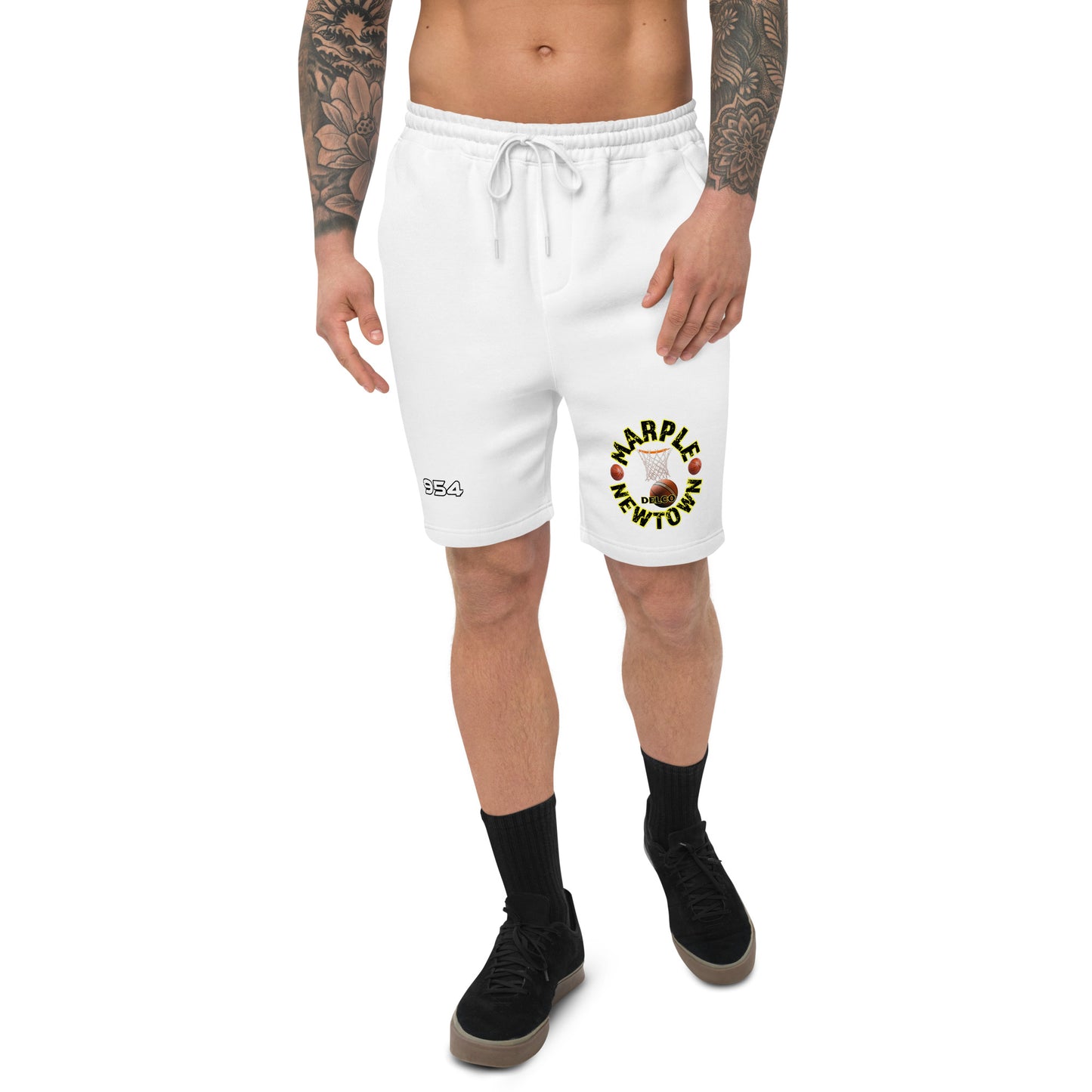 Basketball DELCO 954 Signature Men's fleece shorts