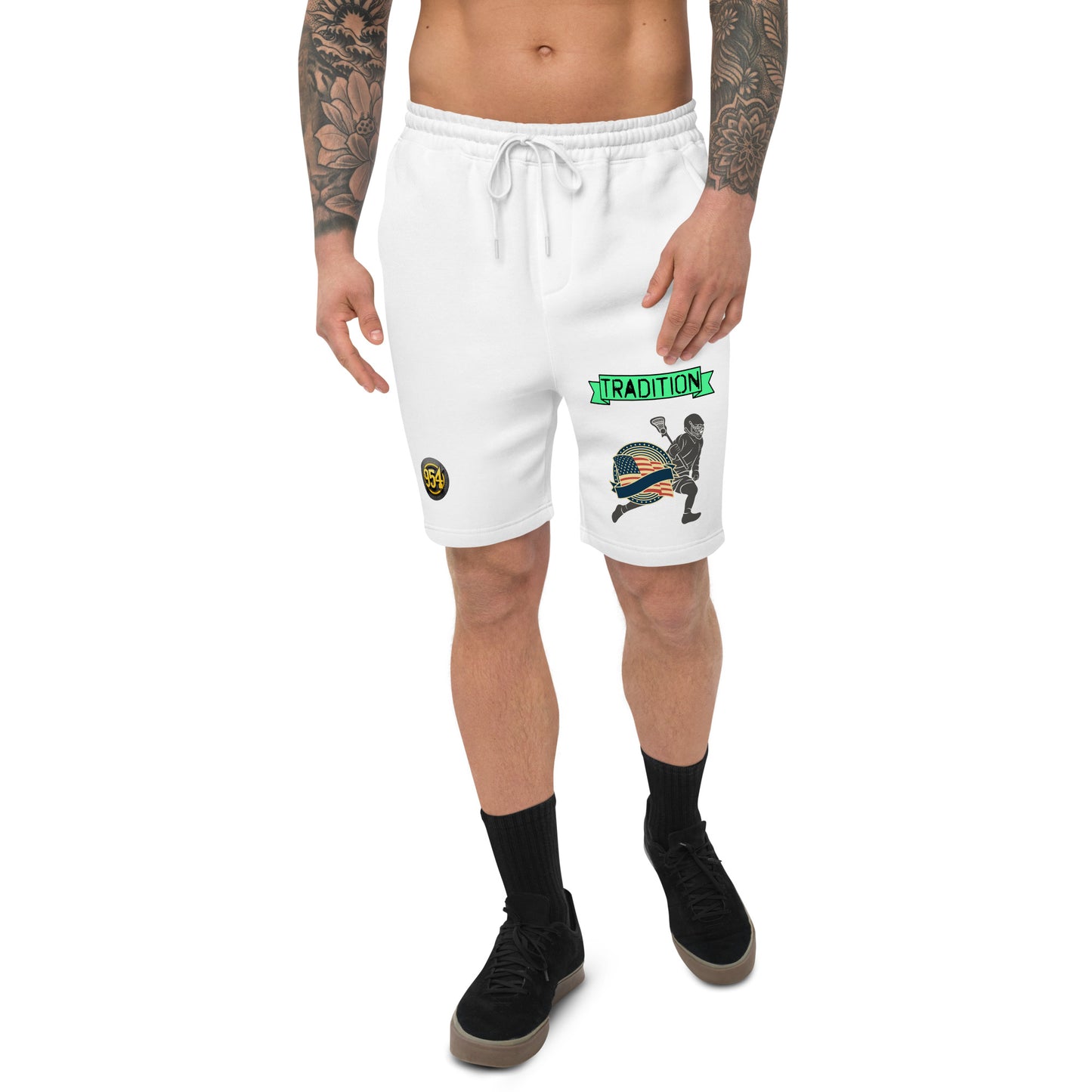 Lacrosse 954 Signature Men's fleece shorts