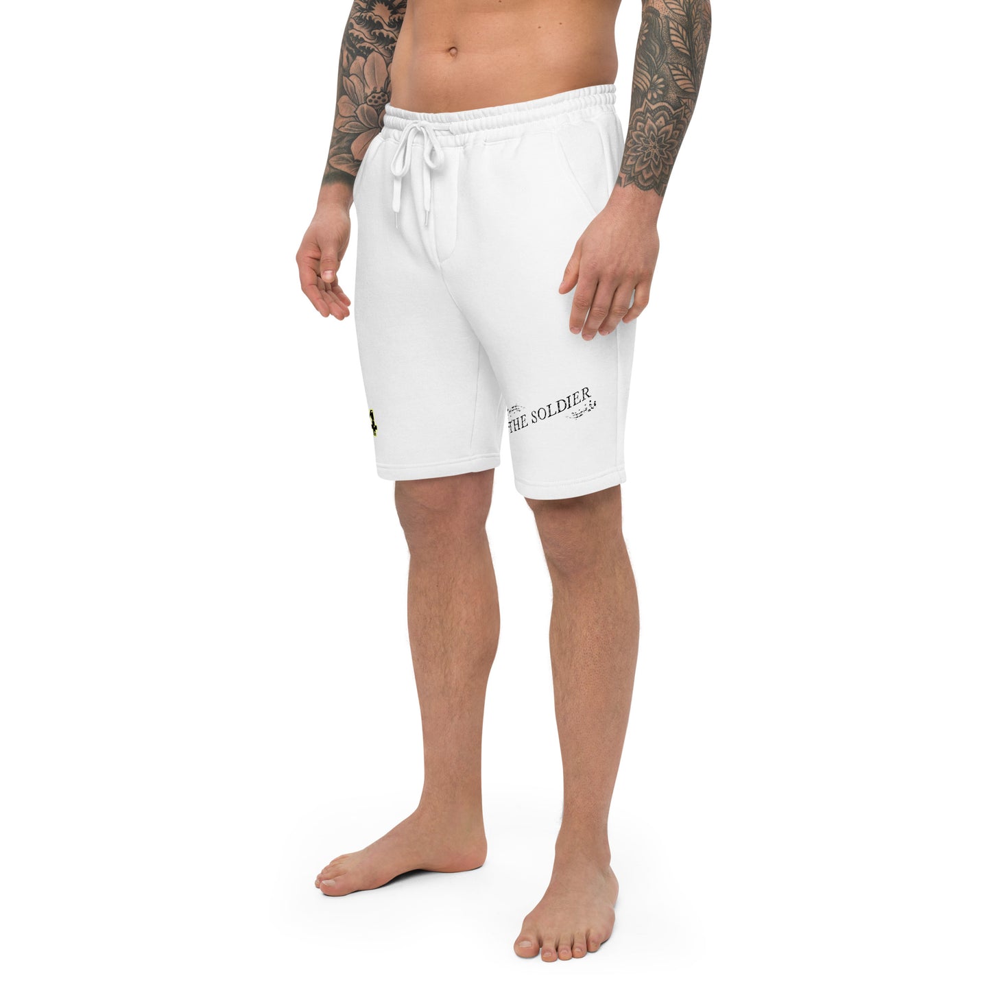 The Soldier 954 Signature Men's fleece shorts