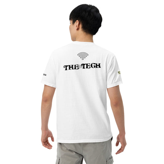 The Tech 954 Signature Men’s garment-dyed heavyweight t-shirt