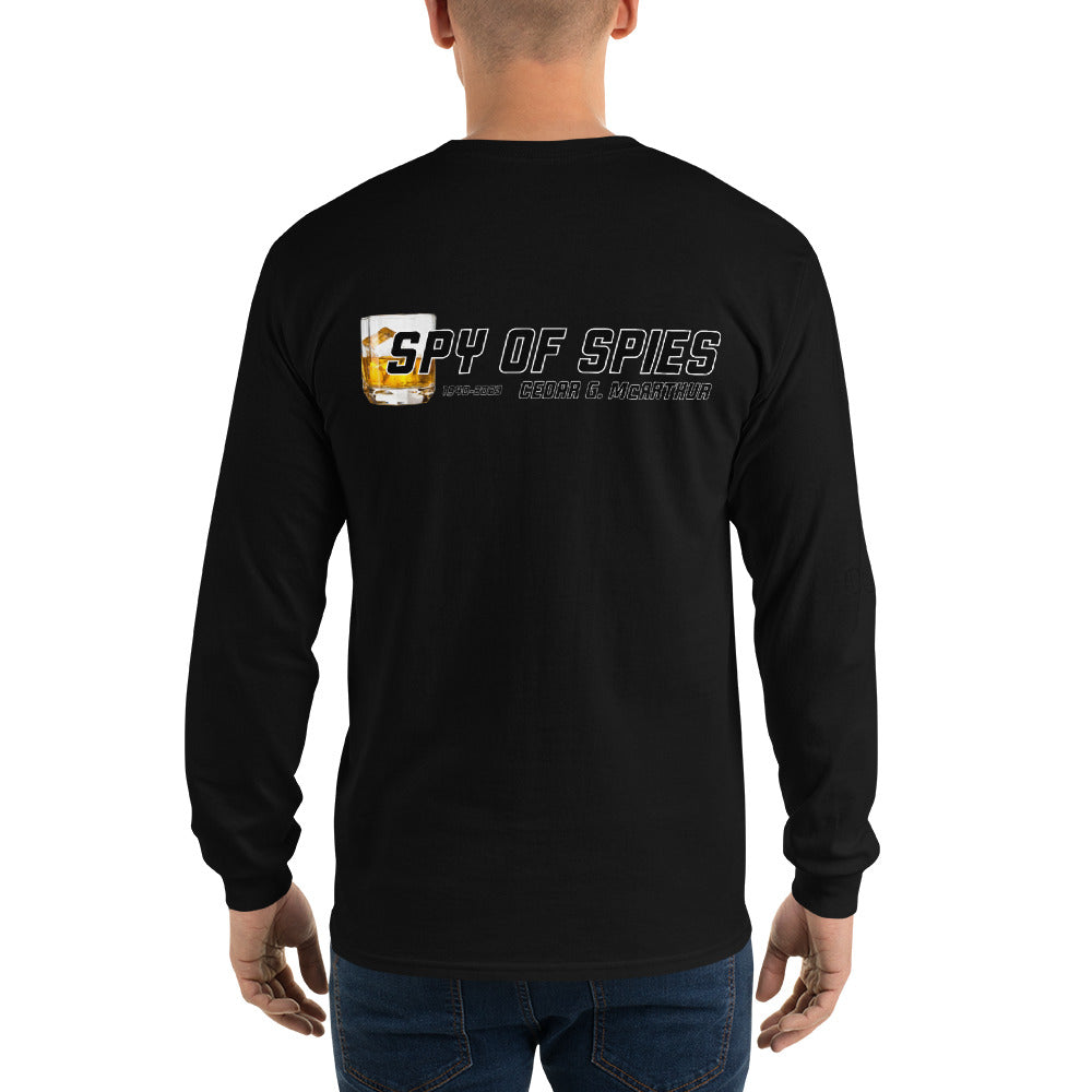 S.O.S. Whisky 954 Siganture Men’s Long Sleeve Shirt