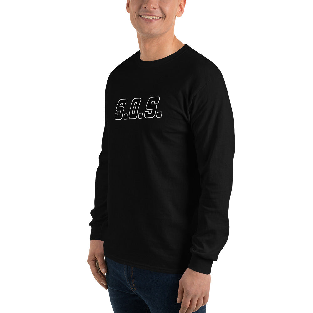 S.O.S. Whisky 954 Siganture Men’s Long Sleeve Shirt