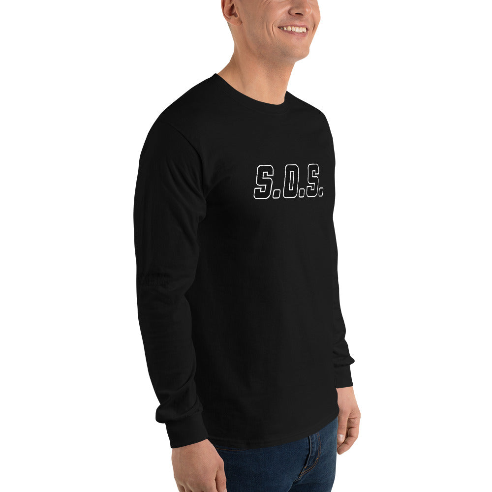 S.O.S. Whisky 954 Siganture Men’s Long Sleeve Shirt