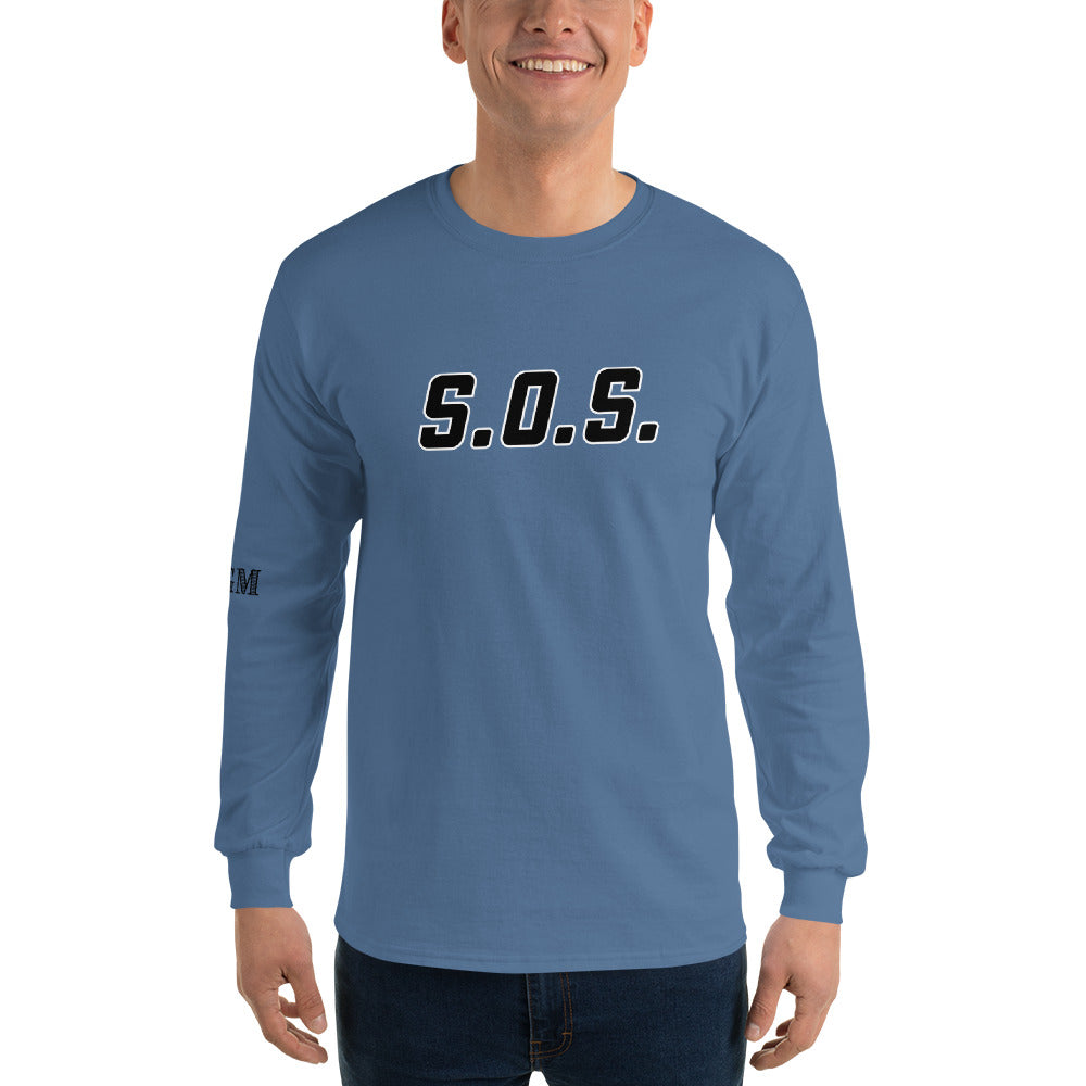 S.O.S. Whisky 954 Siganture Men’s Long Sleeve Shirt