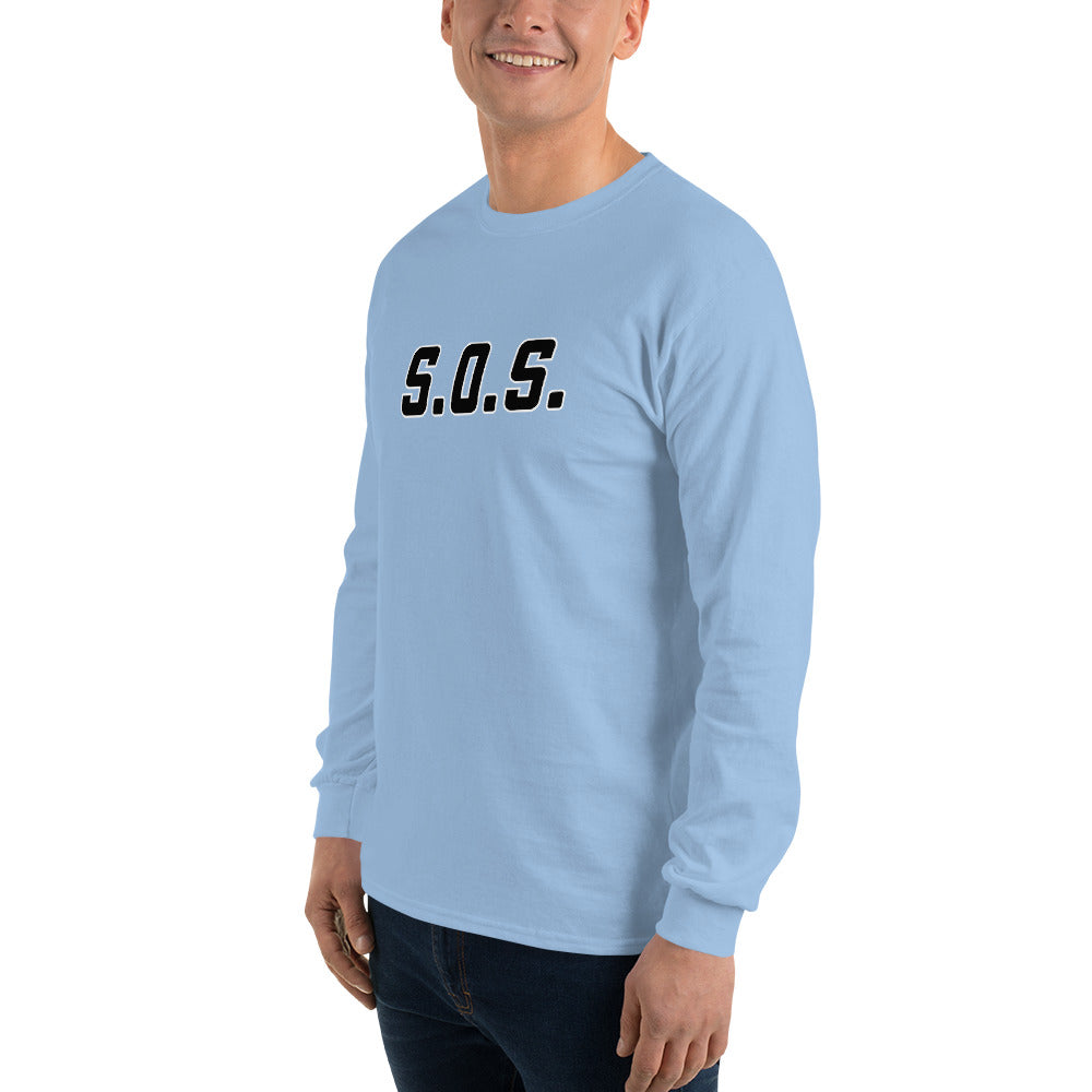 S.O.S. Whisky 954 Siganture Men’s Long Sleeve Shirt