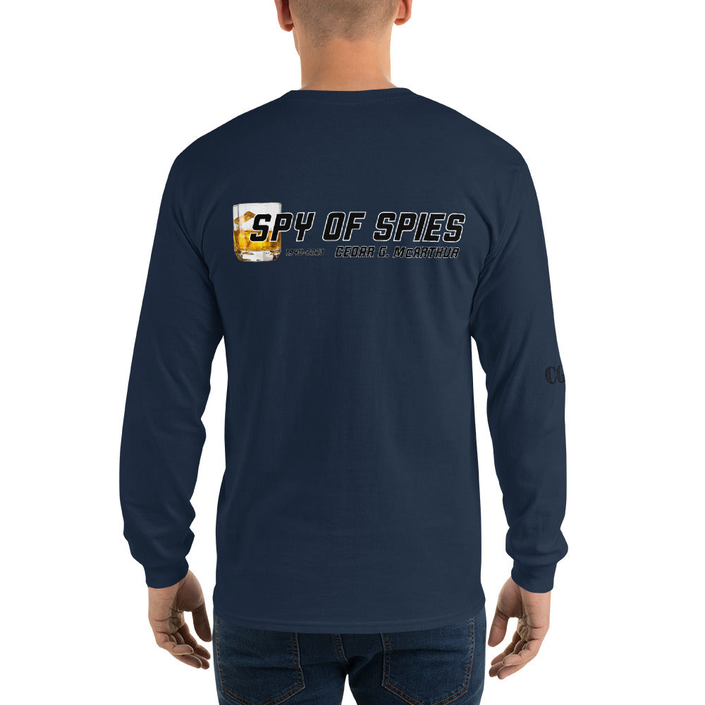 S.O.S. Whisky 954 Siganture Men’s Long Sleeve Shirt