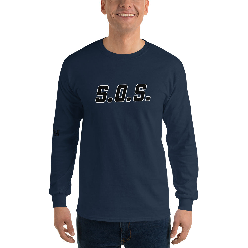 S.O.S. Whisky 954 Siganture Men’s Long Sleeve Shirt