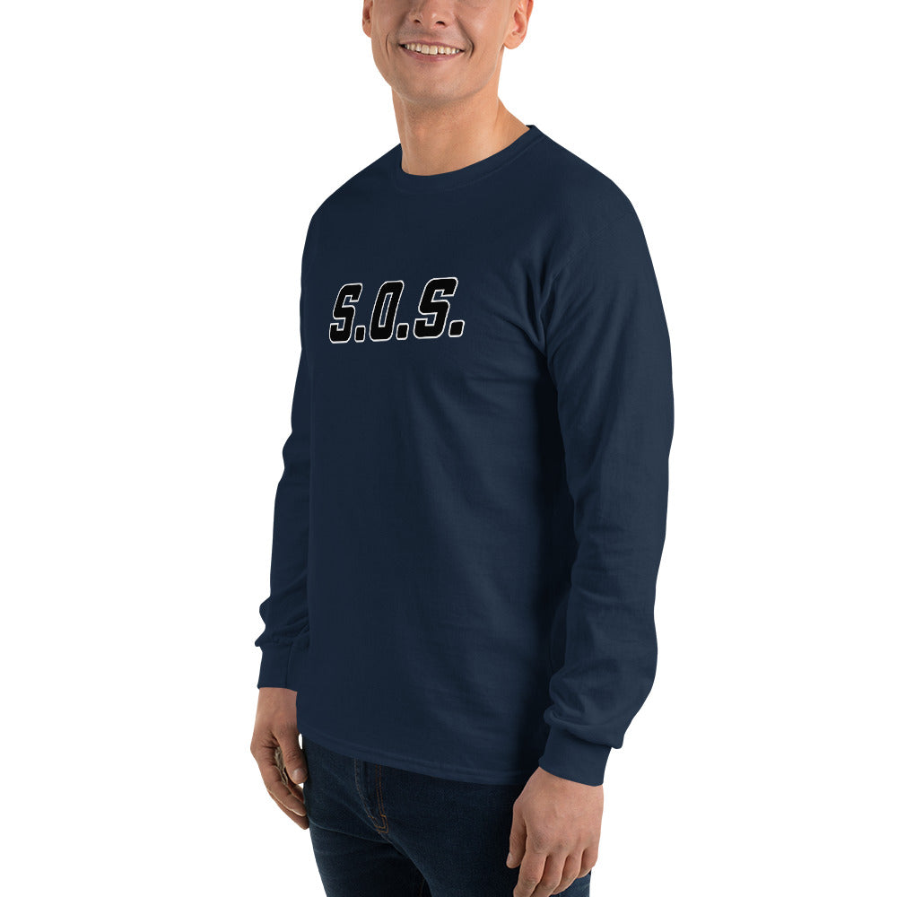 S.O.S. Whisky 954 Siganture Men’s Long Sleeve Shirt