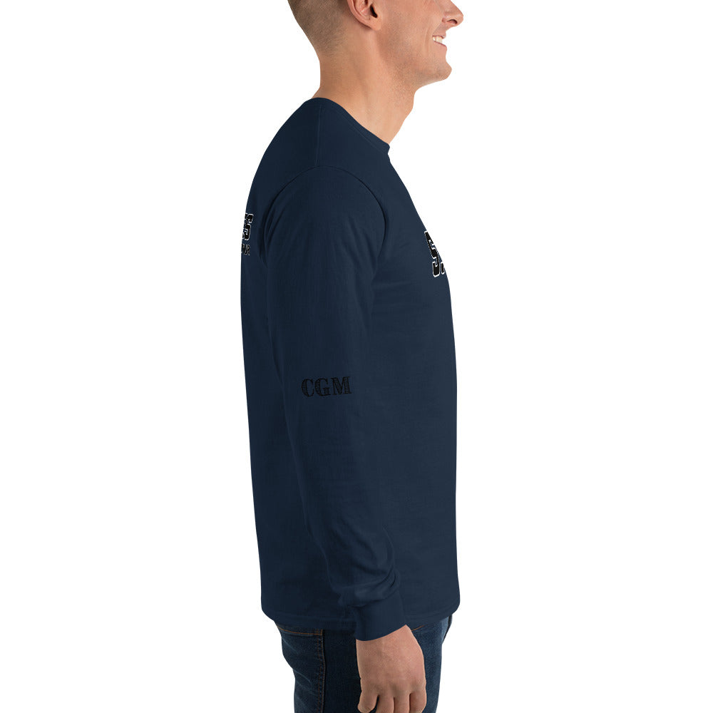 S.O.S. Whisky 954 Siganture Men’s Long Sleeve Shirt