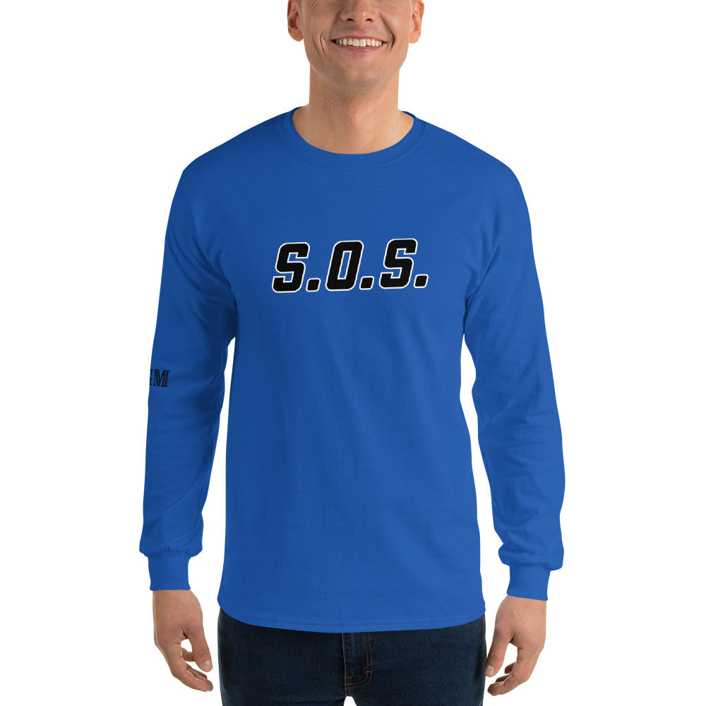 S.O.S. Whisky 954 Siganture Men’s Long Sleeve Shirt