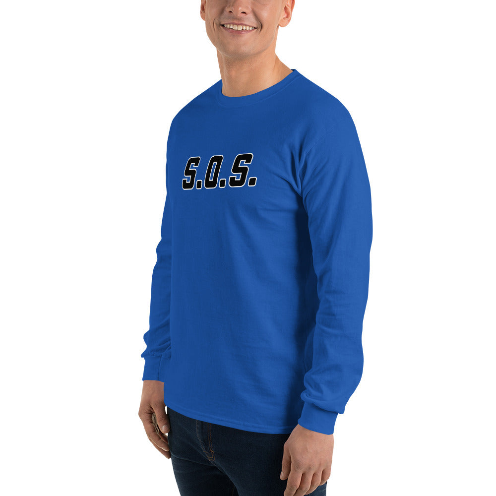 S.O.S. Whisky 954 Siganture Men’s Long Sleeve Shirt