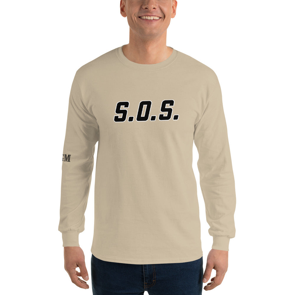 S.O.S. Whisky 954 Siganture Men’s Long Sleeve Shirt