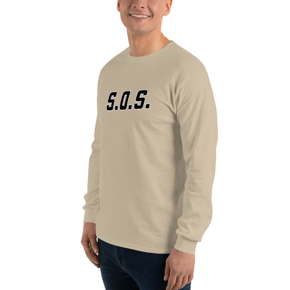 S.O.S. Whisky 954 Siganture Men’s Long Sleeve Shirt