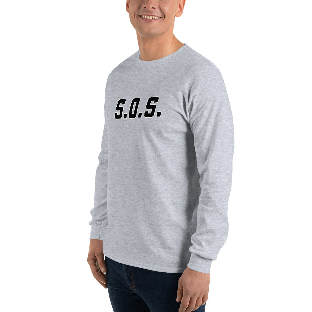 S.O.S. Whisky 954 Siganture Men’s Long Sleeve Shirt