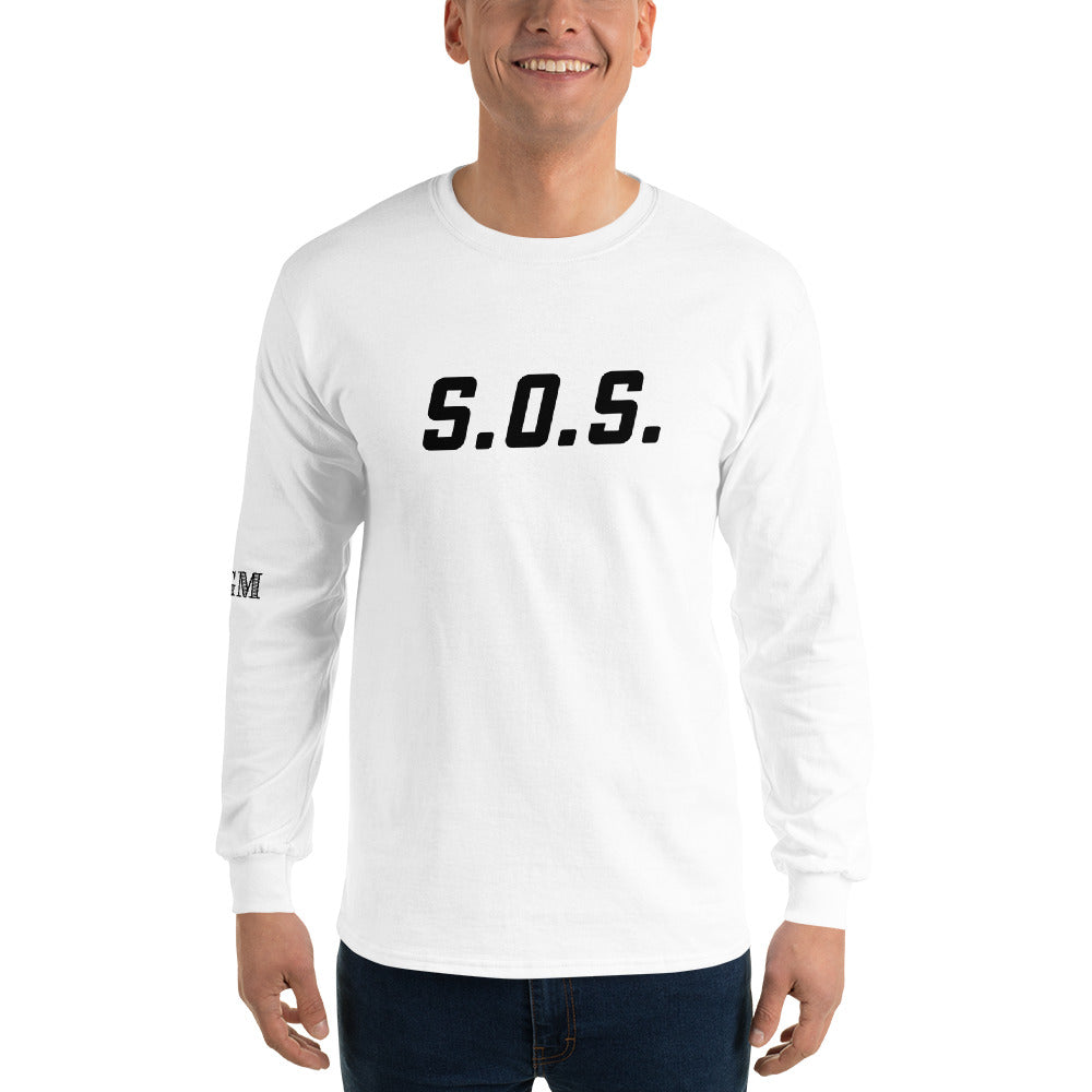 S.O.S. Whisky 954 Siganture Men’s Long Sleeve Shirt