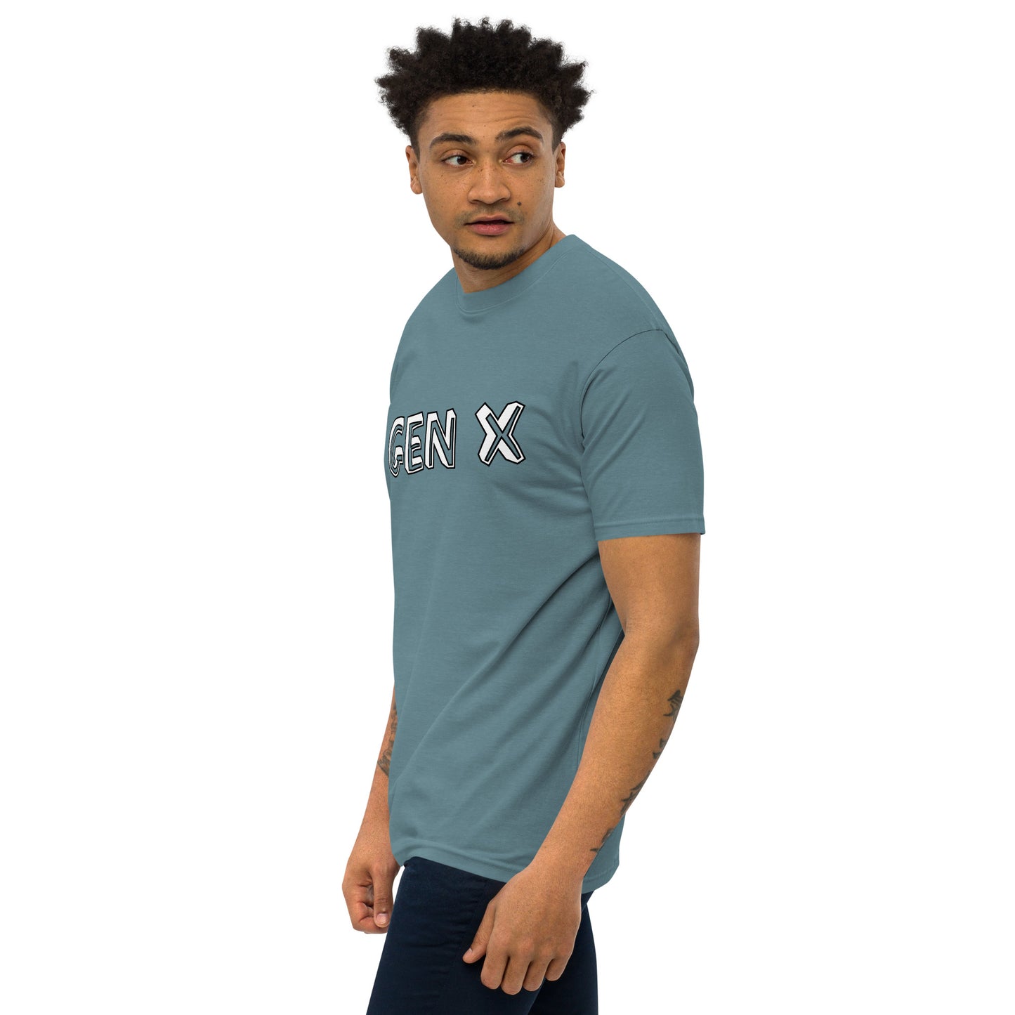 GENX 954 Signature Men’s premium heavyweight tee