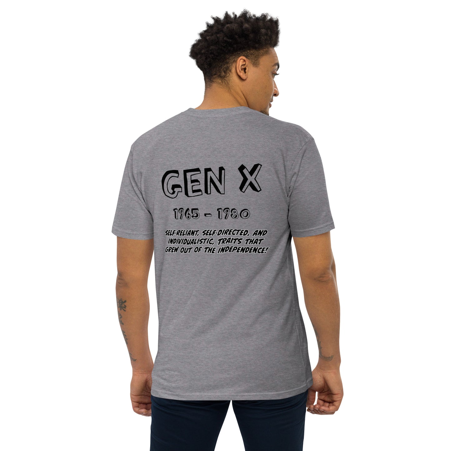 GENX 954 Signature Men’s premium heavyweight tee