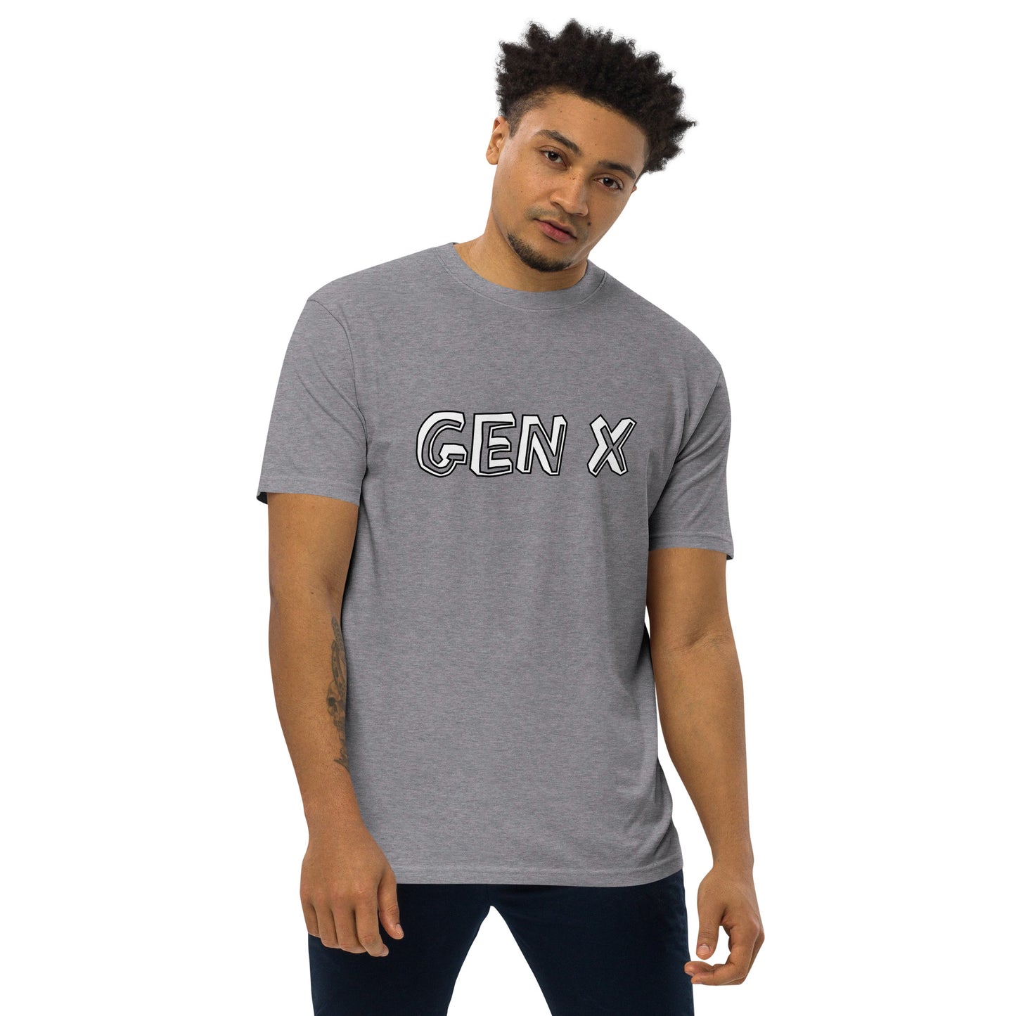 GENX 954 Signature Men’s premium heavyweight tee