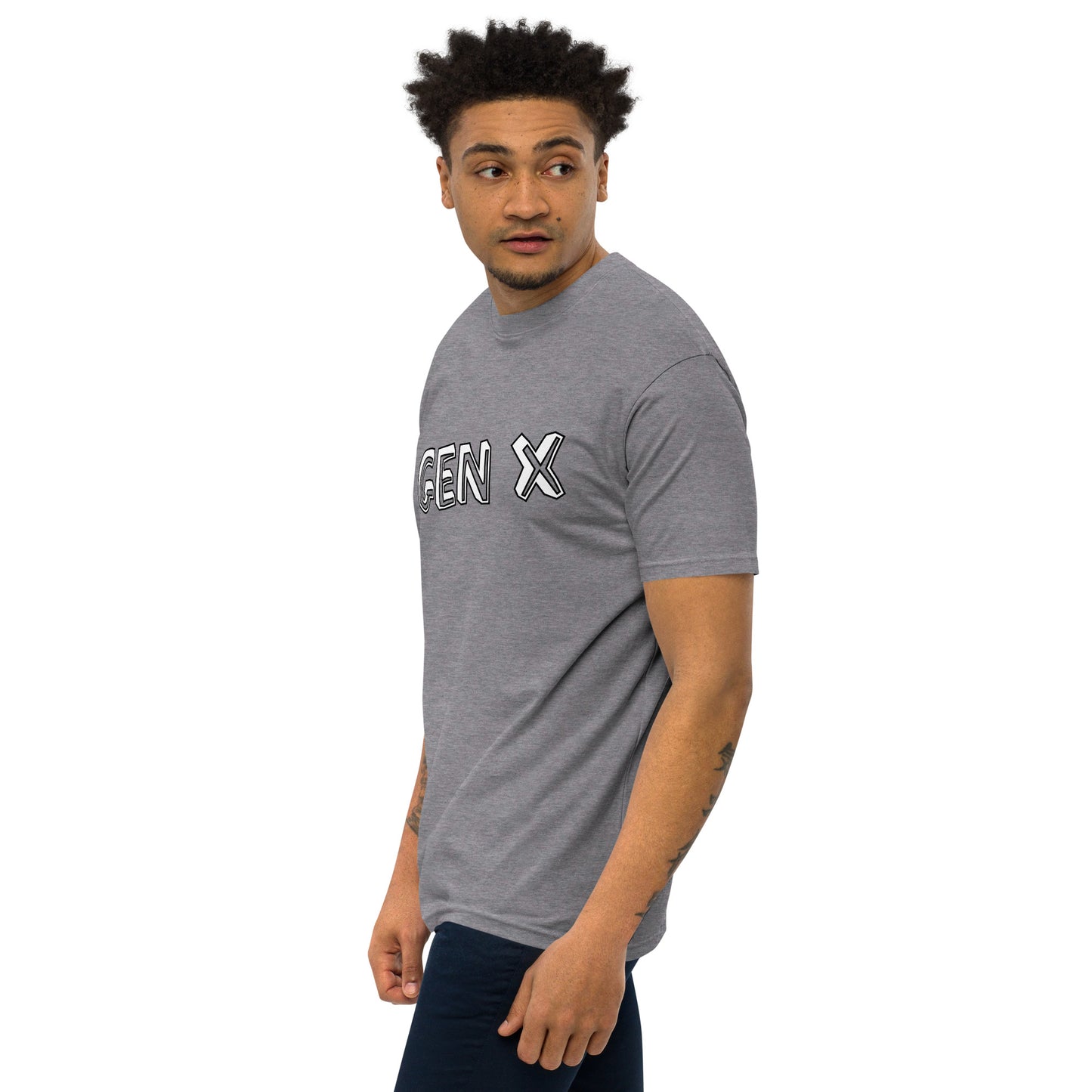 GENX 954 Signature Men’s premium heavyweight tee