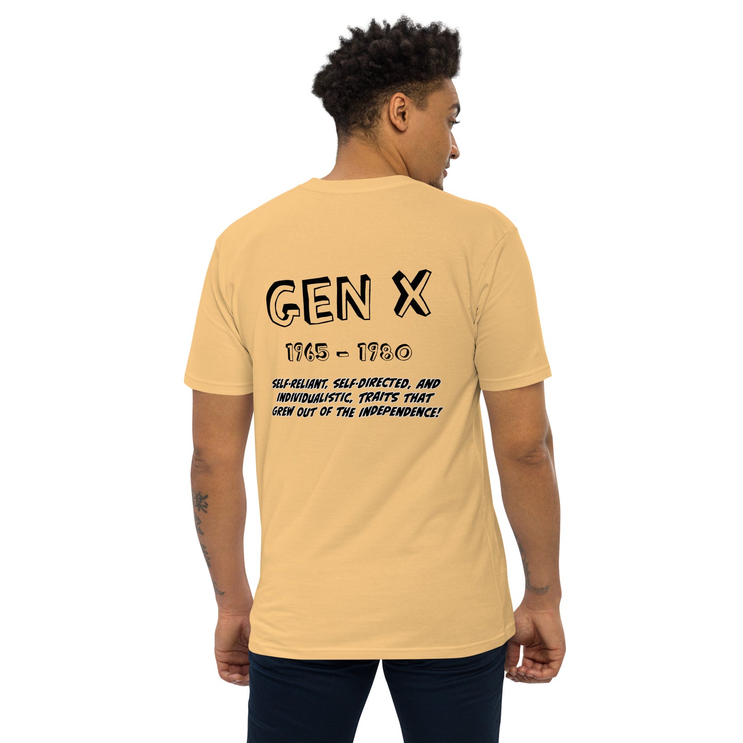 GENX 954 Signature Men’s premium heavyweight tee