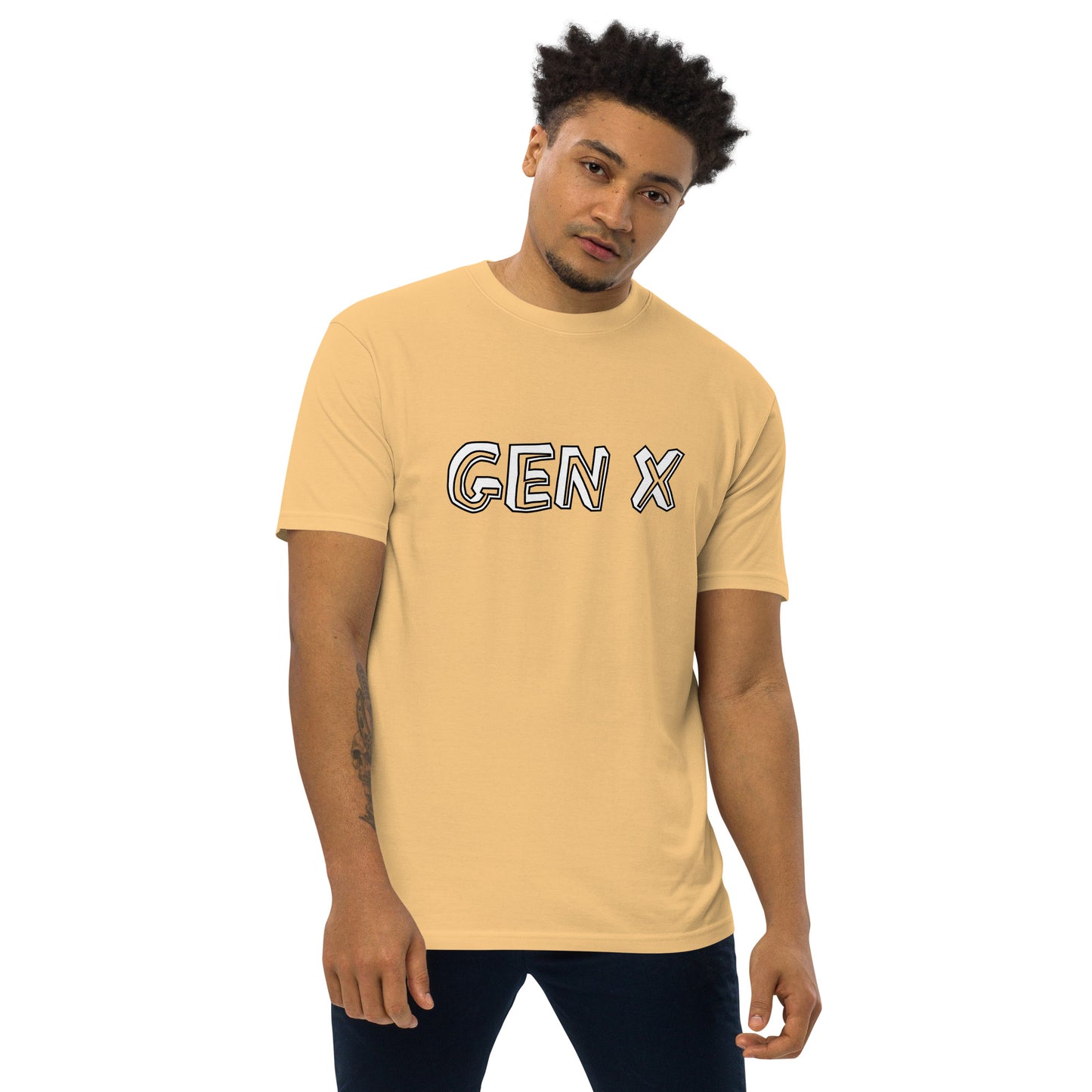 GENX 954 Signature Men’s premium heavyweight tee