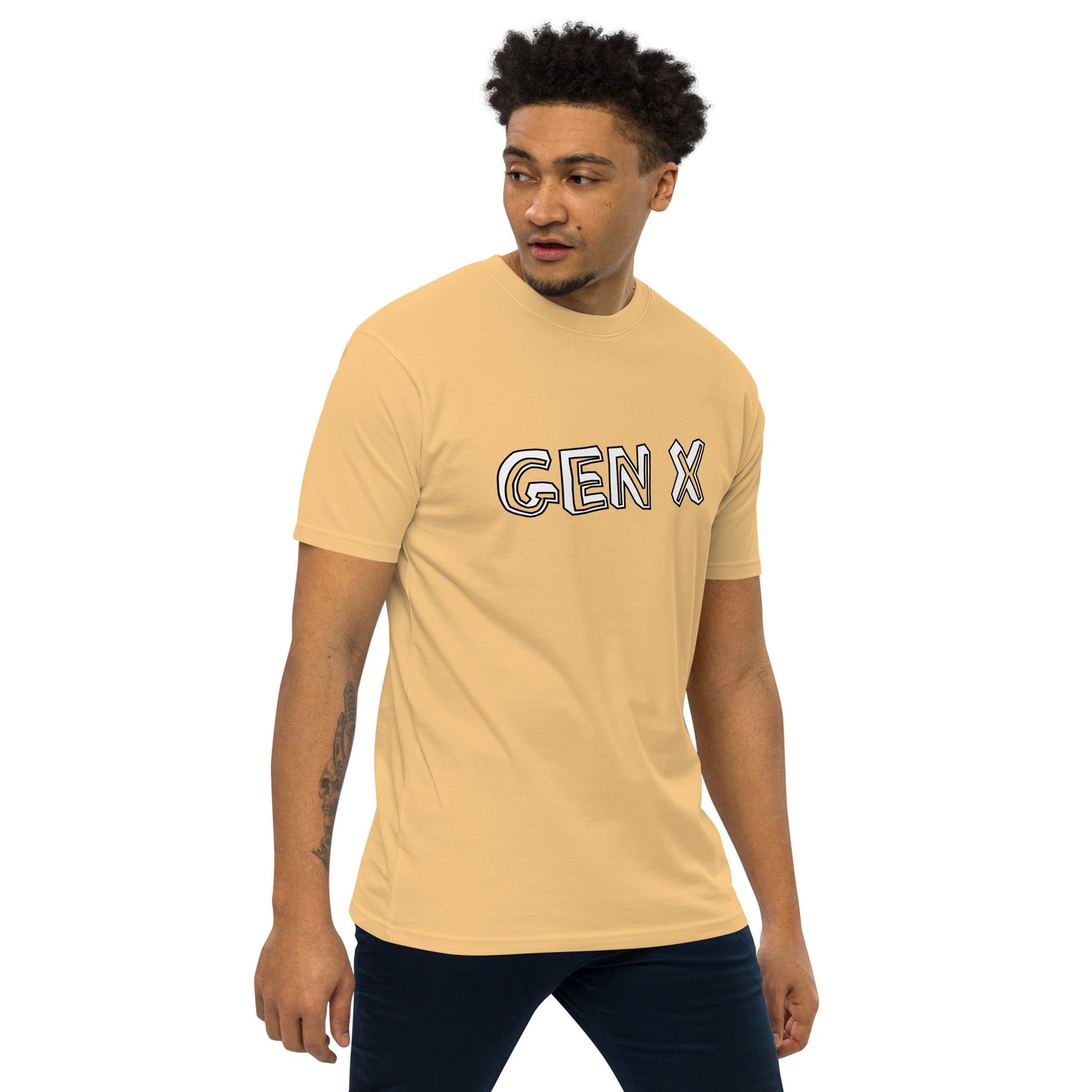 GENX 954 Signature Men’s premium heavyweight tee