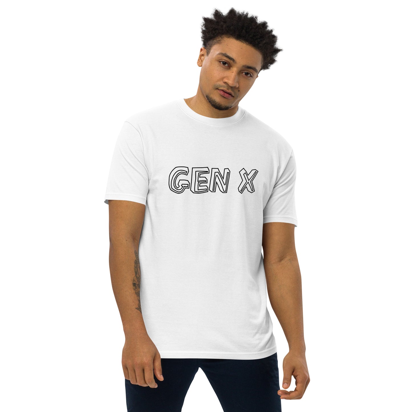 GENX 954 Signature Men’s premium heavyweight tee