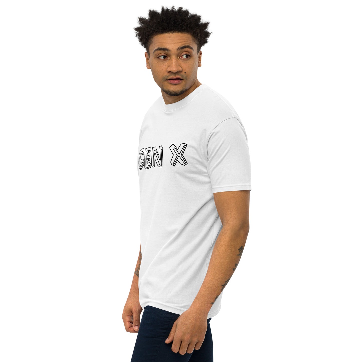 GENX 954 Signature Men’s premium heavyweight tee