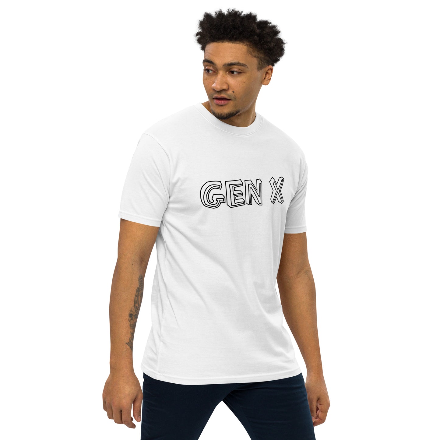 GENX 954 Signature Men’s premium heavyweight tee