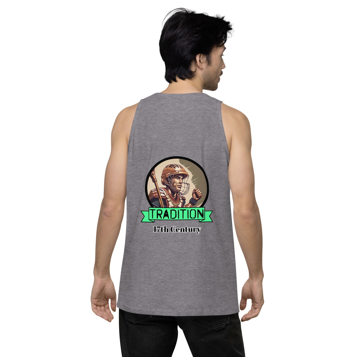 Lacrosse 954 Signature Men’s premium tank top