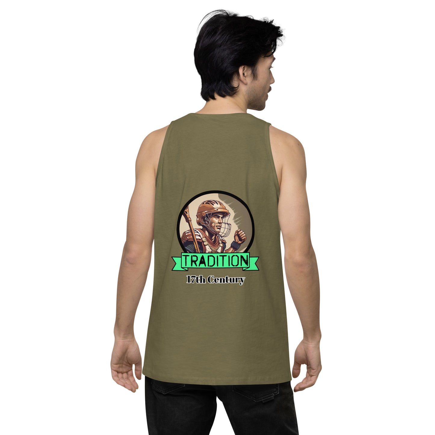 Lacrosse 954 Signature Men’s premium tank top