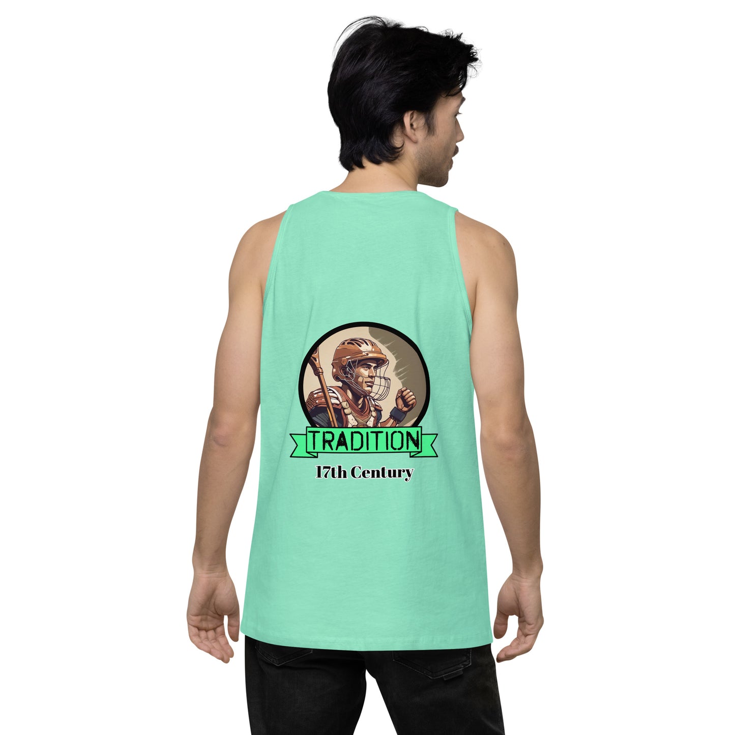 Lacrosse 954 Signature Men’s premium tank top