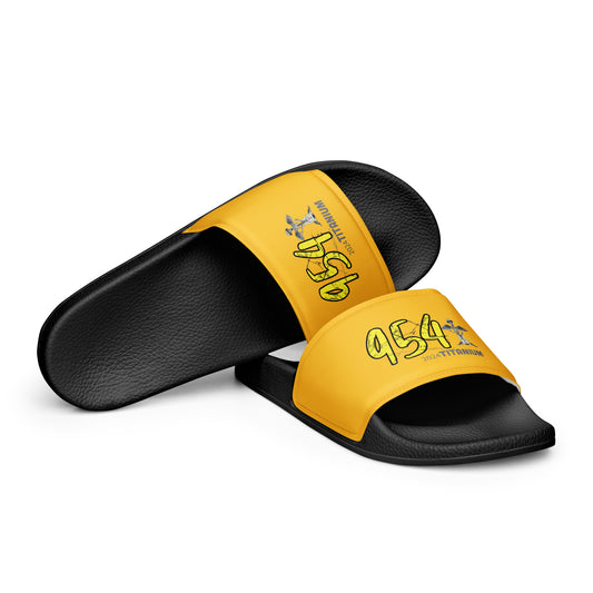 TITANIUM 954 Signature Yellow Men’s slides