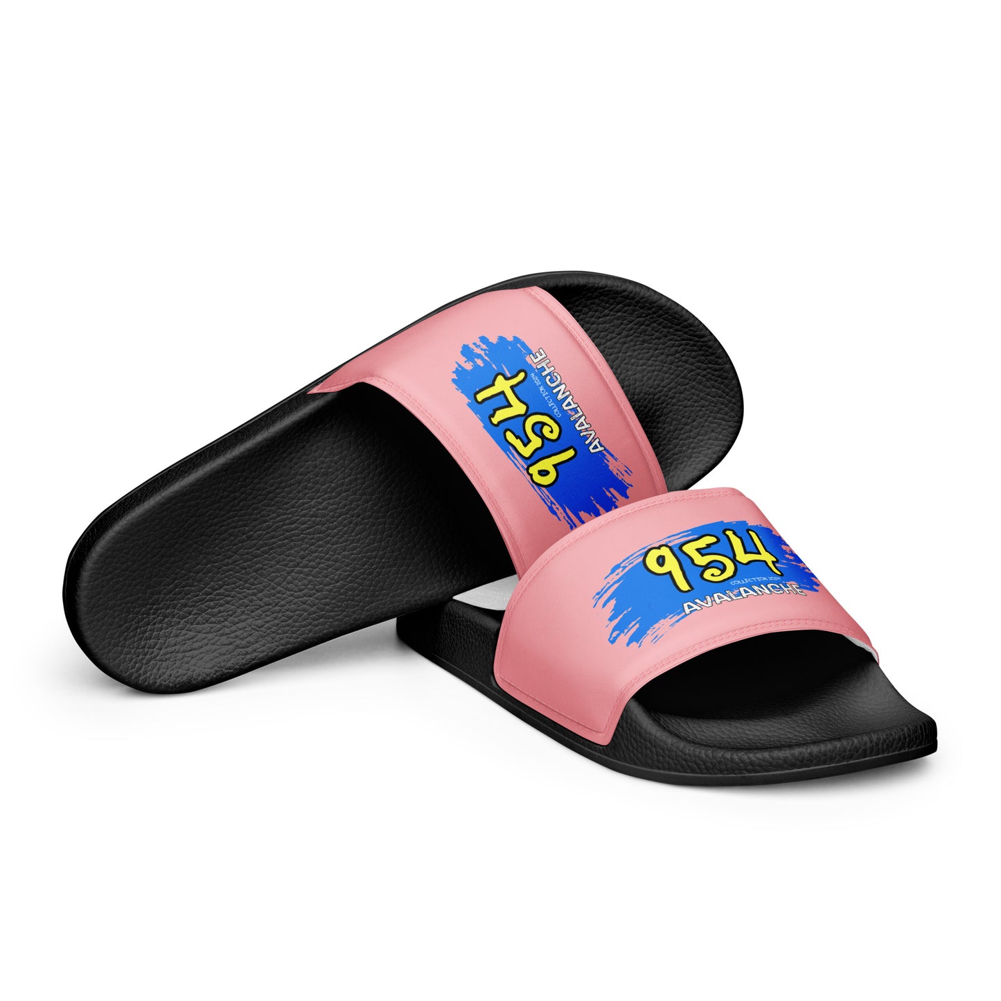 AVALANCHE 954 Signature Pink Men’s slides