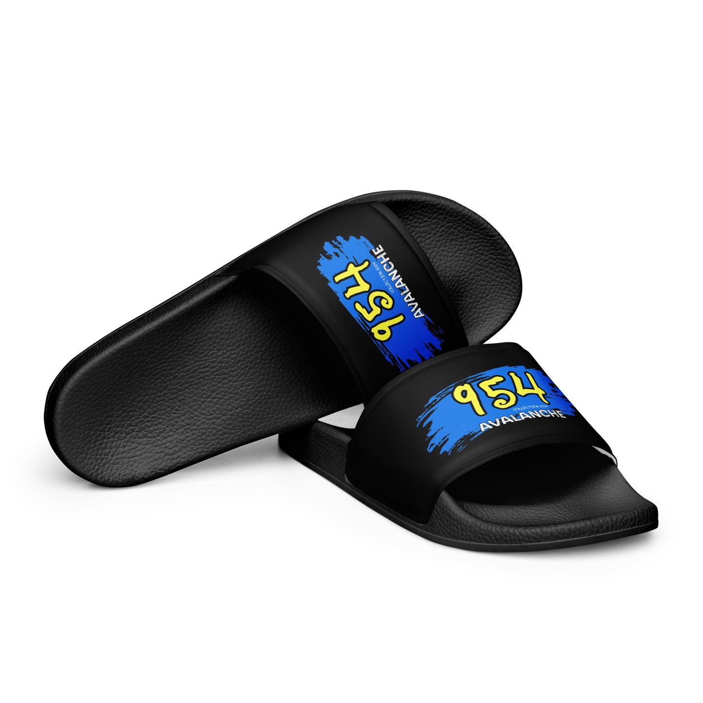 AVALANCHE 954 Signature Black Men’s slides