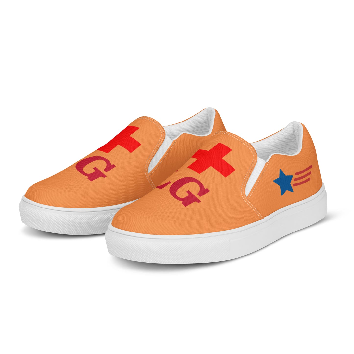Lifeguard 954 Signature Men’s slip-on canvas shoes
