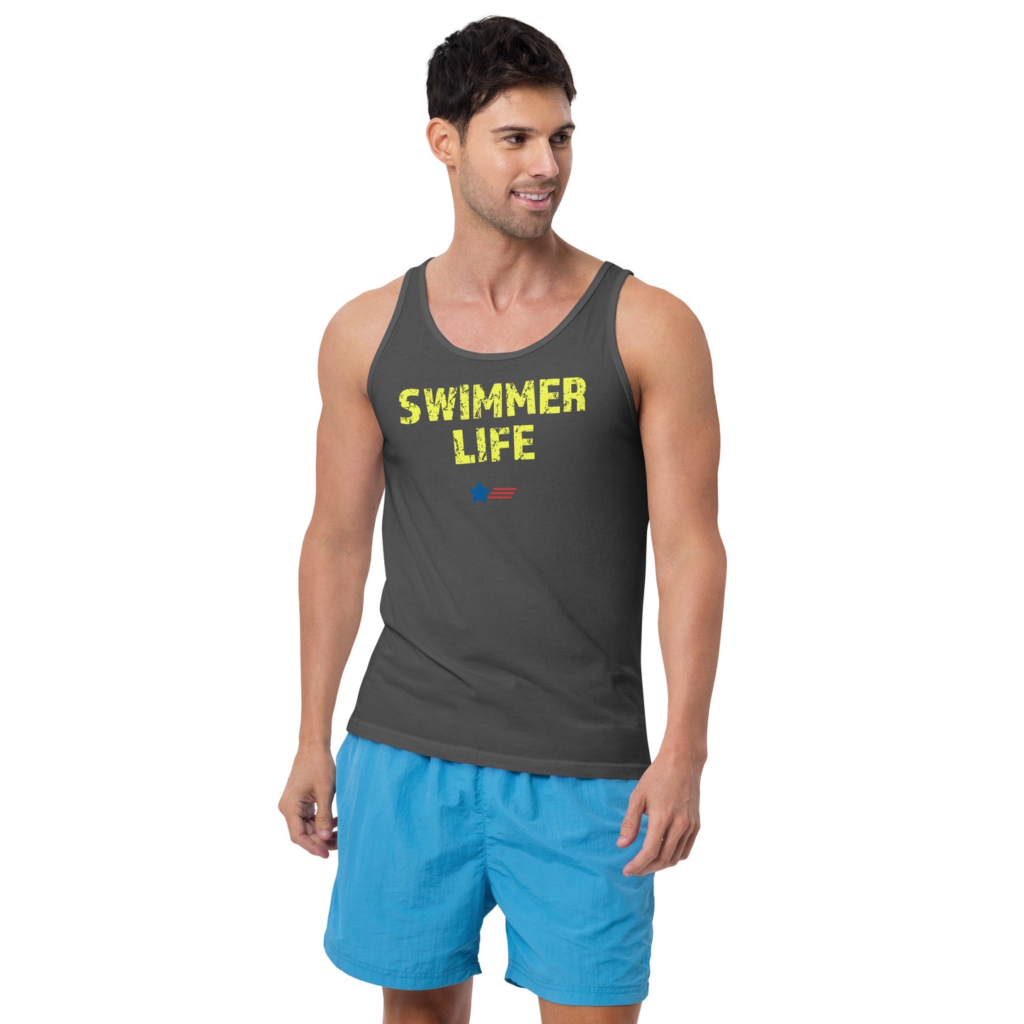 Swimmer Life 954 Signature Unisex Tank Top