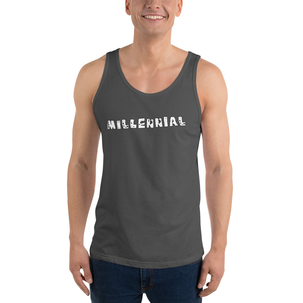 GEN Y 954 Signature Men's Tank Top