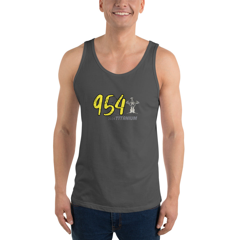 TITANIUM 954 Signature Men's Tank Top