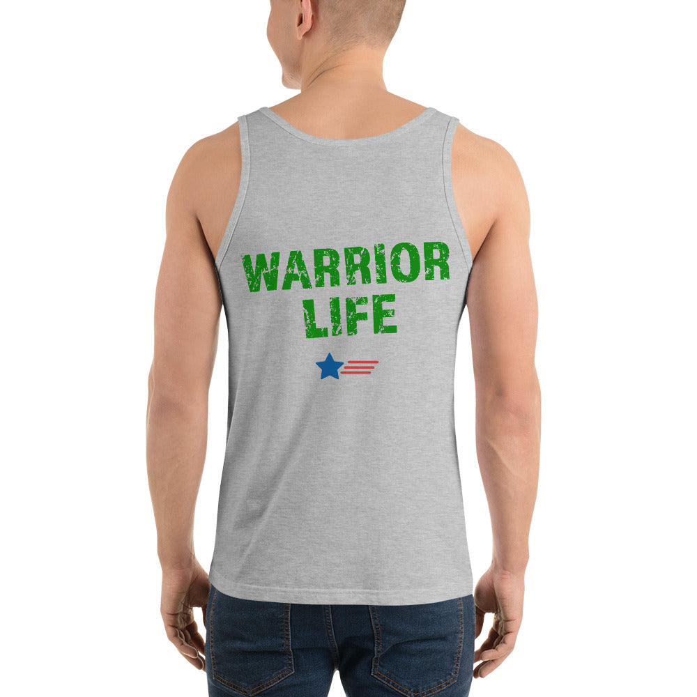 Warrior Life Unisex Tank Top