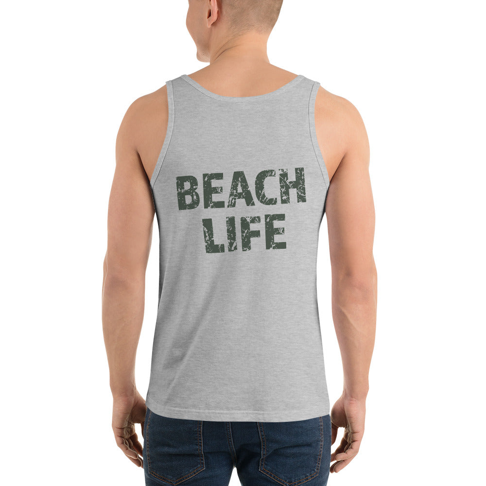 Beach Life Unisex Tank Top