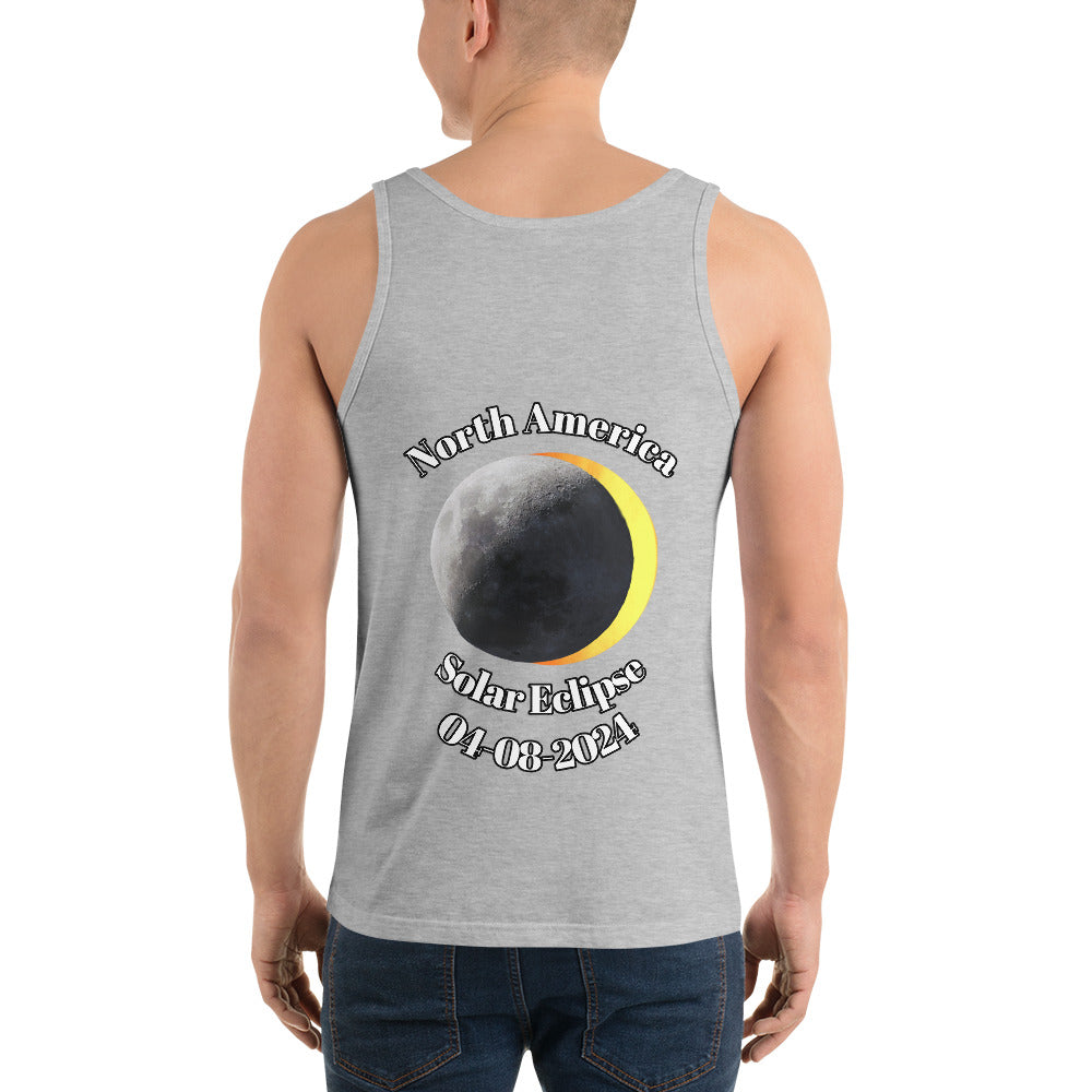 North America Solar Eclipse '24 954 Signature Men's Tank Top