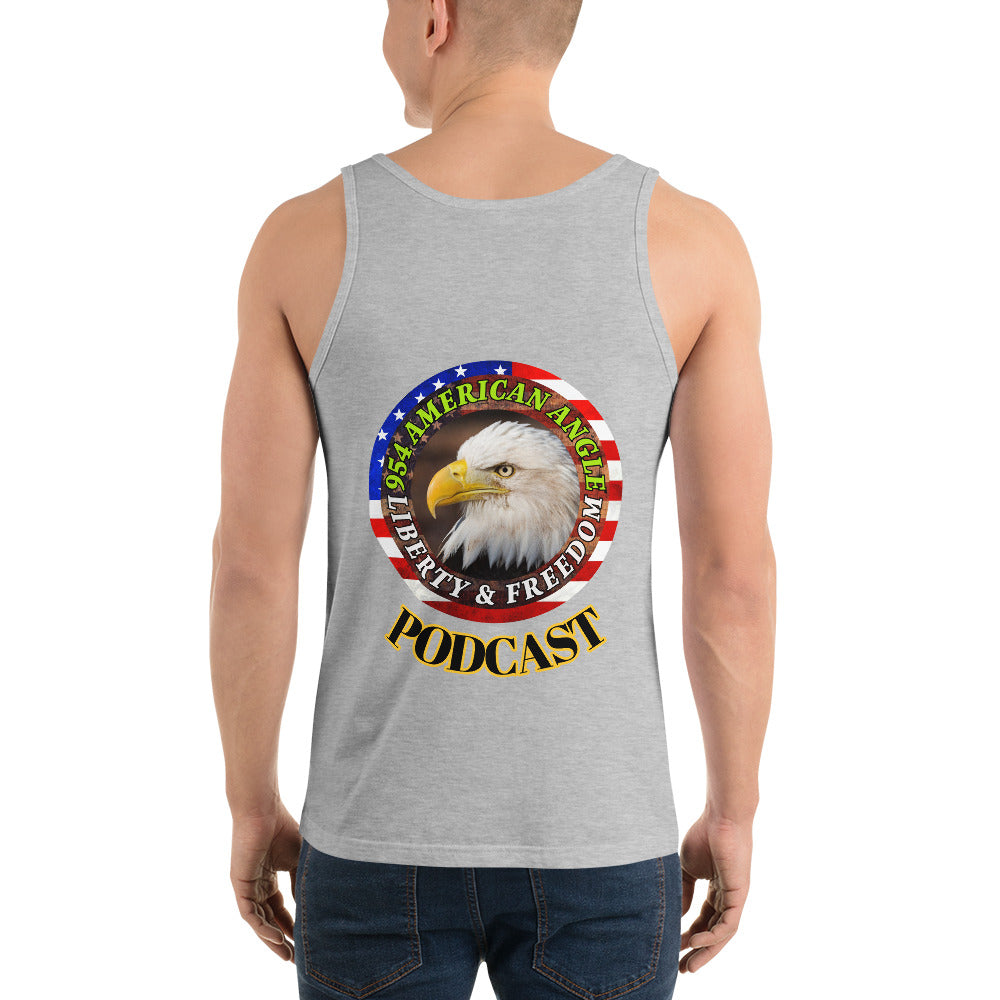 954 American Angle Men's Tank Top