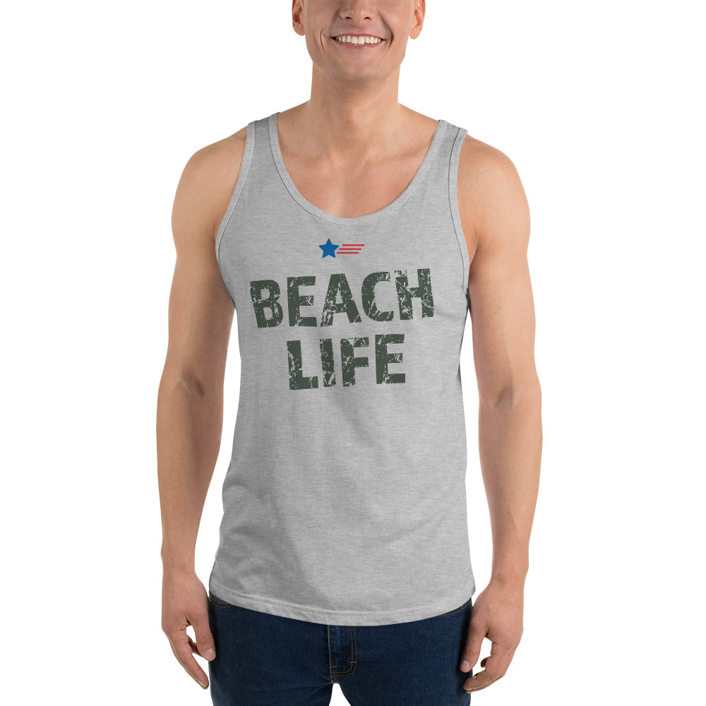 Beach Life Unisex Tank Top